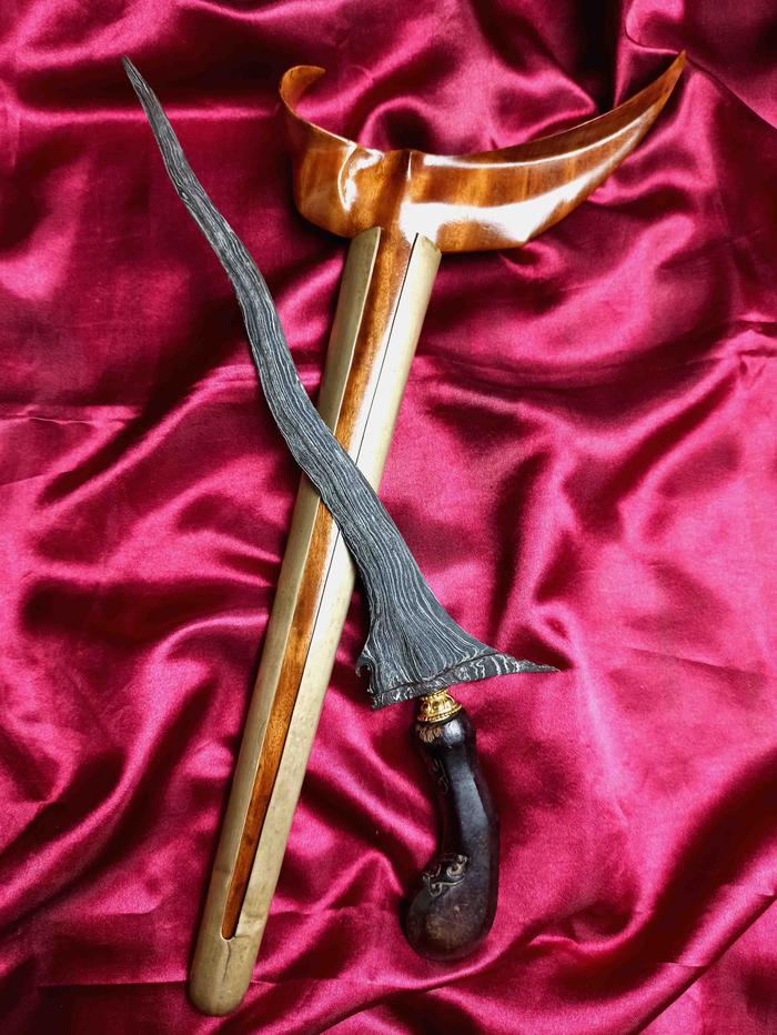 Gambar Keris Kuno Pandawa Lare Pamor Adeg Singkir Blambangan Majapahit dari Keris Pusaka Indo undefined Tokopedia