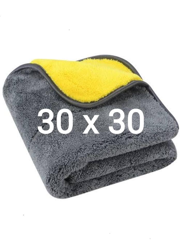 Gambar Kain Lap Microfiber Mikrofiber Lap Motor Mobil Serbaguna - 30 x 30 dari Amazko undefined Tokopedia