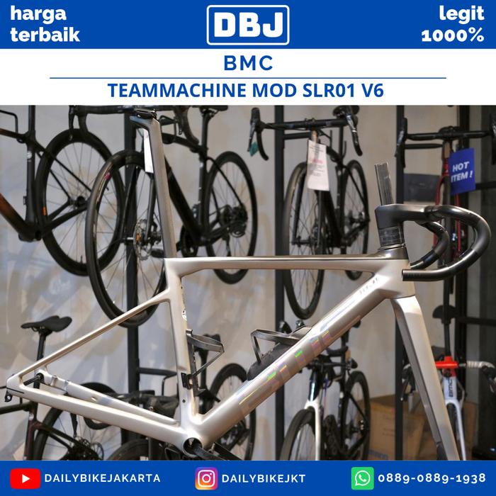 Jual FRAMESET SEPEDA ROADBIKE BMC TEAMMACHINE MOD SLR01 V6