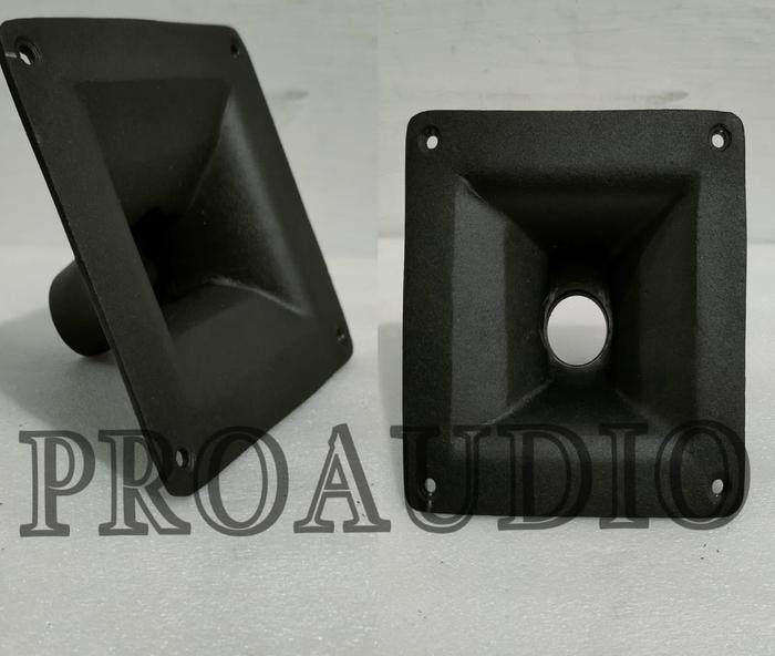 Gambar HORN besi 15x15 / 15 x 15 Horn drat Tweeter Horn 15x15 line array dari Proaudio undefined Tokopedia