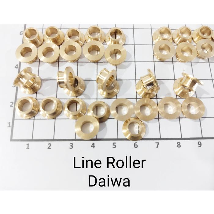 Gambar Sparepart Reel Pancing Line Roller Daiwa 1000 2000 3000 Fishing part dari Josh Pancing undefined Tokopedia