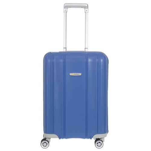 Gambar Koper Jack Nicklaus Frame 55/20 inch Cabin Size - Biru dari all koper shop undefined Tokopedia