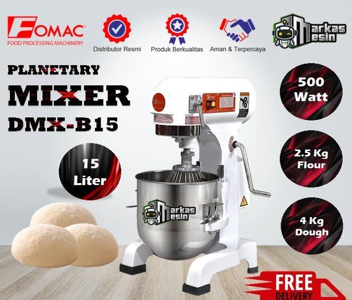 Gambar MIXER FOMAC DMX-B15 dari Sari Mulia Elektronik undefined Tokopedia