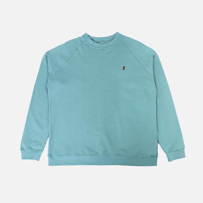 Gambar Oxford Society Ravenscourt Raglan Sweatshirt Sweater Pria - Pistachio Green, M dari OXFORD SOCIETY undefined Tokopedia