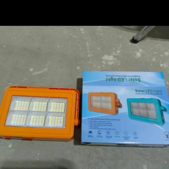 Gambar lampu led portable solar sel panel surya 50w 50 watt usb matahari led - SLIM 100 WATT dari starlight.electric undefined Tokopedia