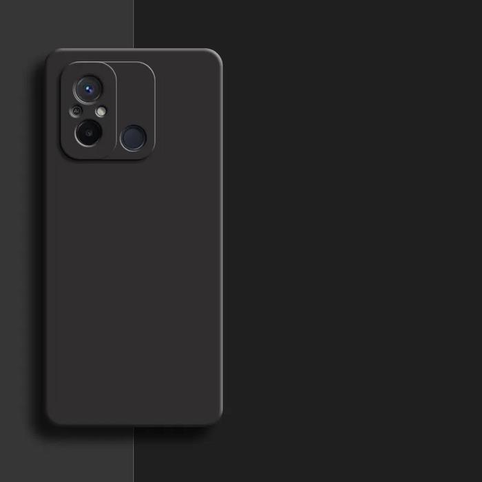 Gambar Aesthetic Case Xiaomi Redmi 12C - Softcase Polosan Casing Red Mi 12 C - Hitam dari nucleo undefined Tokopedia