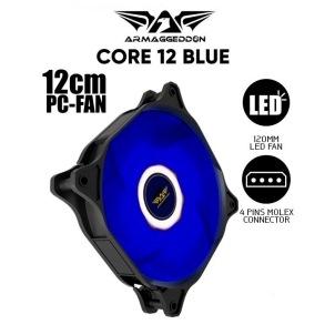Gambar FAN Casing Armageddon 12cm LED - Biru dari Ide Komputer Malang undefined Tokopedia