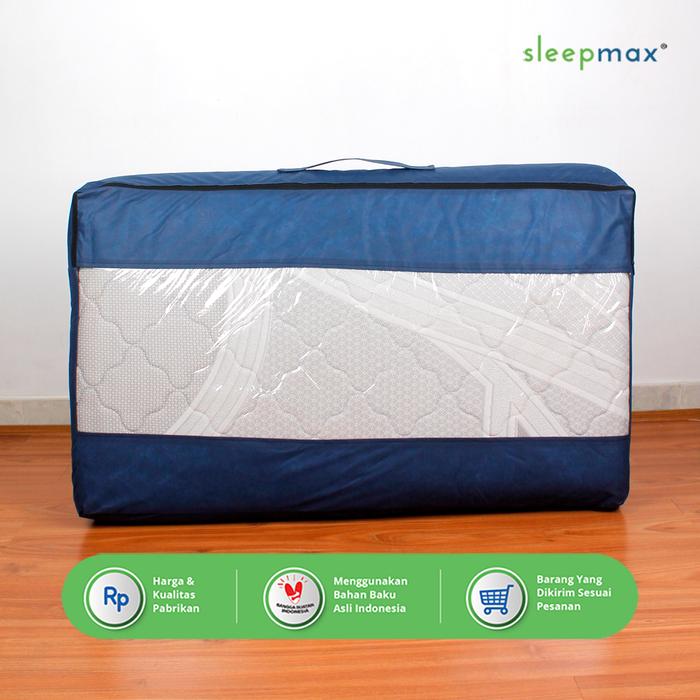 Gambar Kasur Lipat Lantai Kain Spring Bed Sleepmax - 100x190x4cm dari Sleepmax undefined Tokopedia