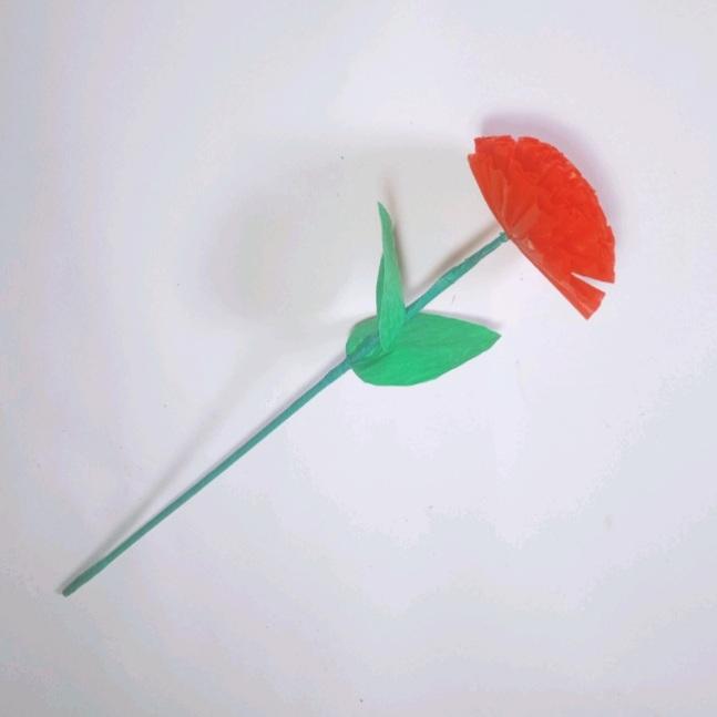 Gambar Bunga Plastik Kresek/Bunga kerajinan Tangan Bunga hias - Merah dari BUNGA-PLASTIK-KERAJINAN-TANGAN undefined Tokopedia