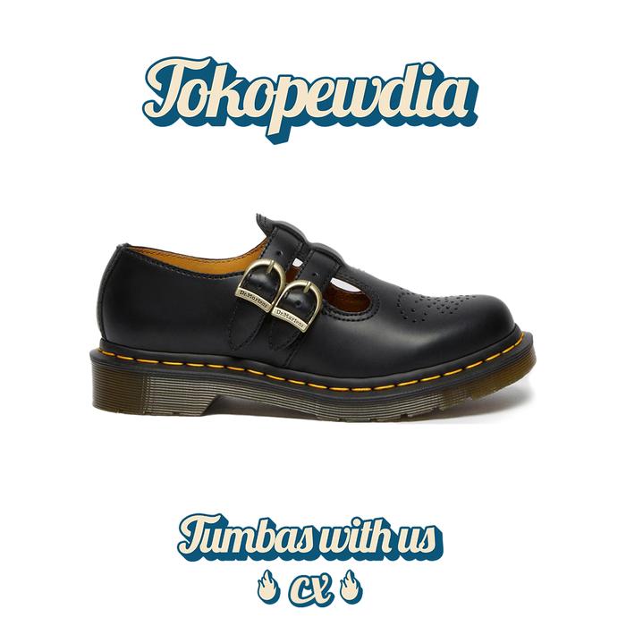 Jual Dr Martens 8065 Mary Jane Black Smooth 12916001 Docmart