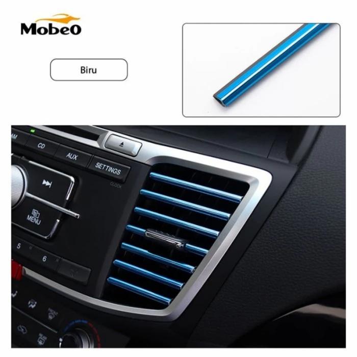 Gambar ORIGINAL MOBEO DEKORASI VENTILASI AC MOBIL - Biru dari Ucok's Toko undefined Tokopedia