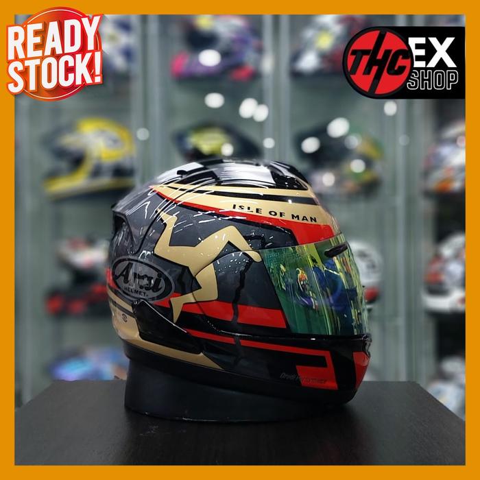 ARAI RX-7X IOM TT 2024 限定 Sサイズ（Arai Size L Motorcycle