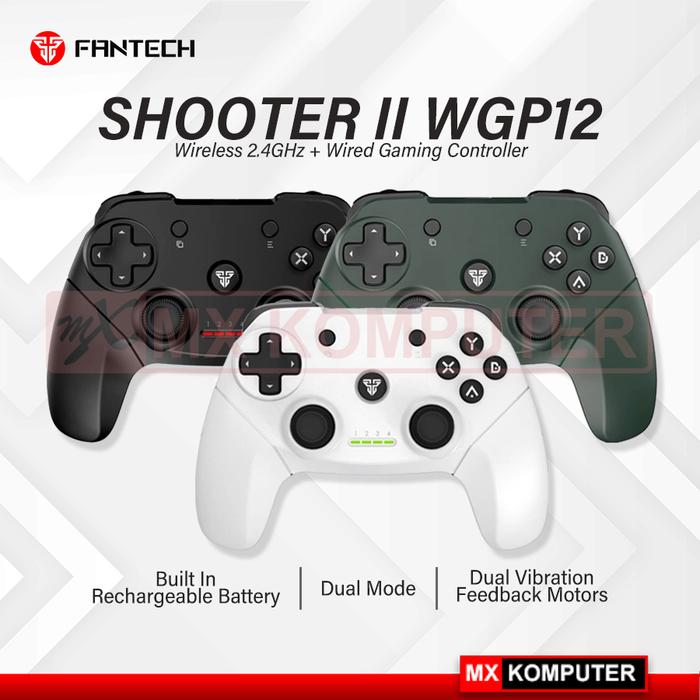 Gambar Fantech REVOLVER WGP12 Wireless Gamepad dari MXKomputer_NEW undefined Tokopedia