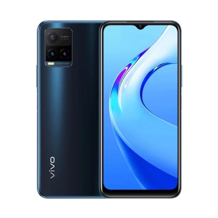 Gambar Vivo Y21T 6/128 Snapdragon 680 garansi resmi NO REPACK - midnight blue dari Nitnot Gadget undefined Tokopedia