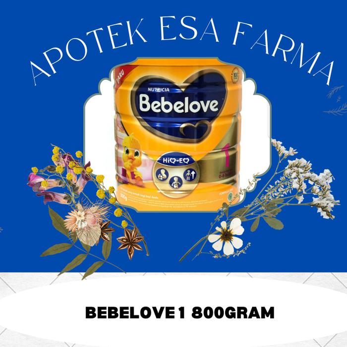 Gambar Bebelove 1 Susu Formula Bayi Bubuk 800 gr dari Apotek Esa Farma undefined Tokopedia
