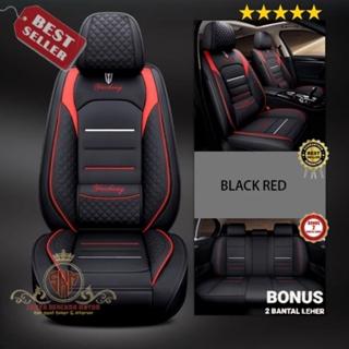 Gambar sarung jok mobil all new rush 2018-2022 full set - black red, 2018 dari Oscar Indonesia undefined Tokopedia