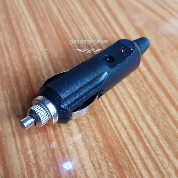 Gambar soket cigarette lighter charger HP GPS motor mobil 12V waterproof - Jack Lighter dari Danangedewe undefined Tokopedia