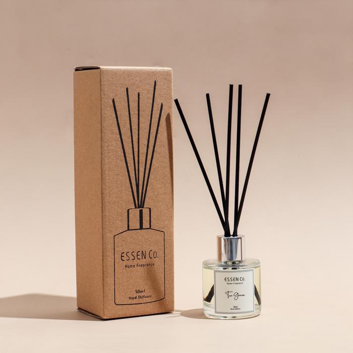 Gambar Essen Co Reed Diffuser Aromatherapy Tea Grass Pengharum Ruangan Aromaterapi 50ml - +Tambah Box, 50 ml dari Essen Co. undefined Tokopedia