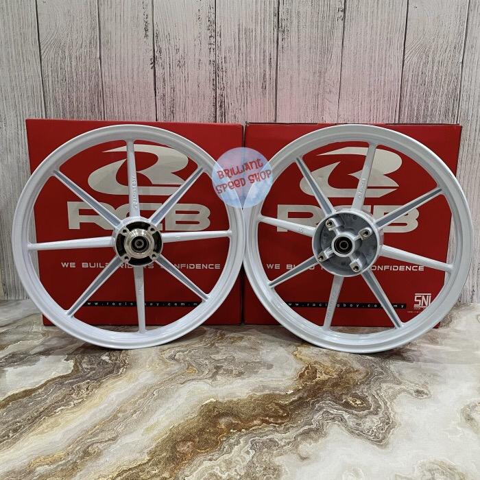 Gambar VELG RCB Sp811 NEW JUPITER MX 135 / 125Z -SIZE 17 X 160 / 185 WHITE - Putih dari Brilliant SpeedShop undefined Tokopedia