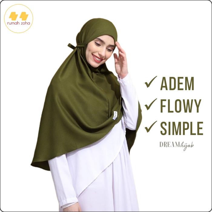 Gambar Kerudung Hijab Jilbab Instan Alaika - Dream Hijab - Crepe - Random dari Rumah Zoha undefined Tokopedia