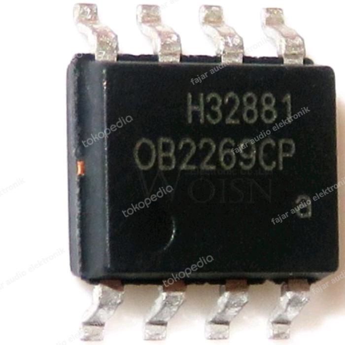 Jual ic OB2269 OB 2269 PWM PSU polytron regulator original SMD OB2269CP ...