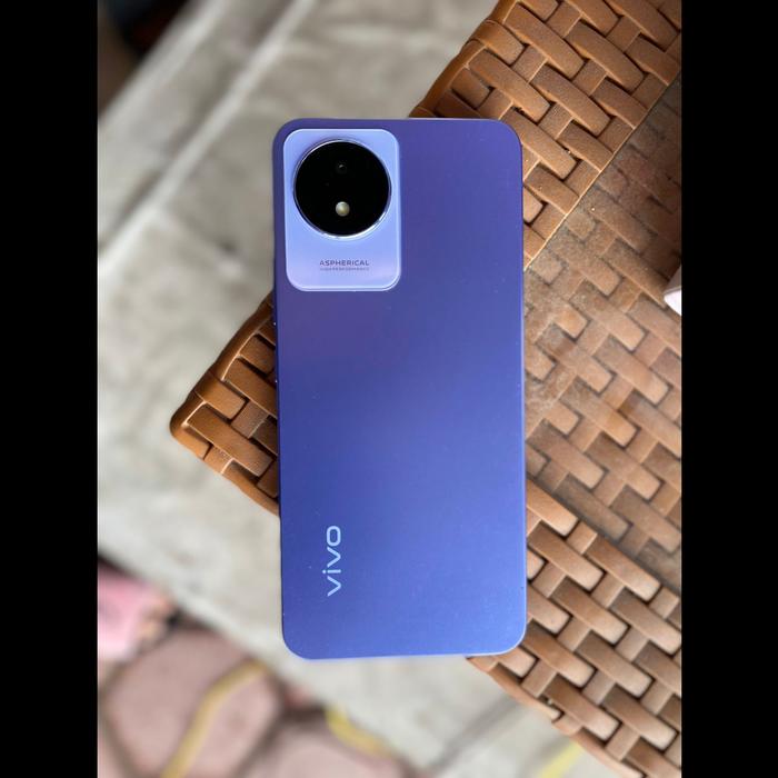 Gambar [BARU!]HP VIVO Y02 RAM 3/32GB BERGARANSI RESMI 12 BULAN - Biru dari OFFICIAL STORE GADGET undefined Tokopedia