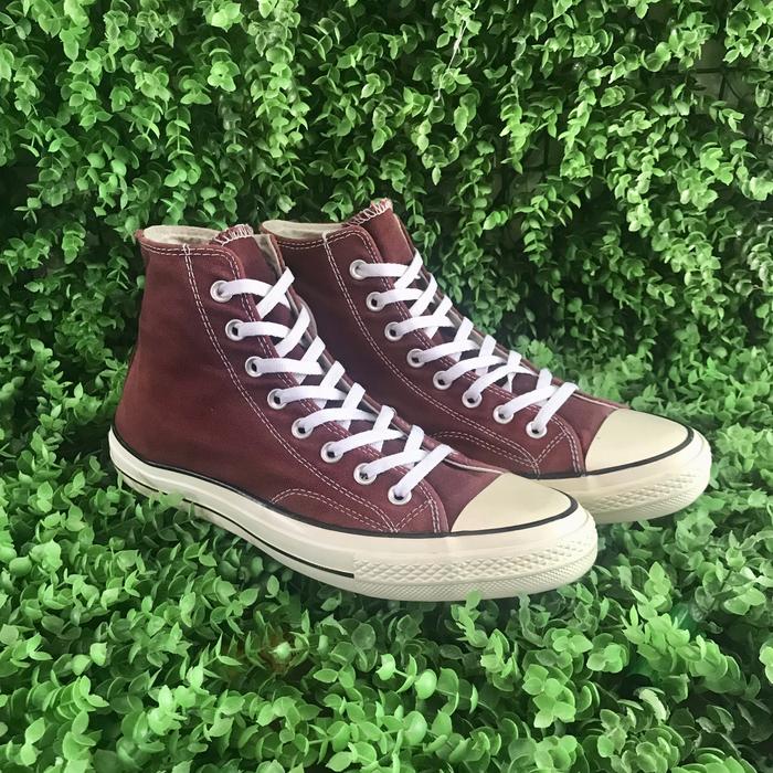 Jual Converse Chuck Taylor 70s High Maroon Size 44 Langkat