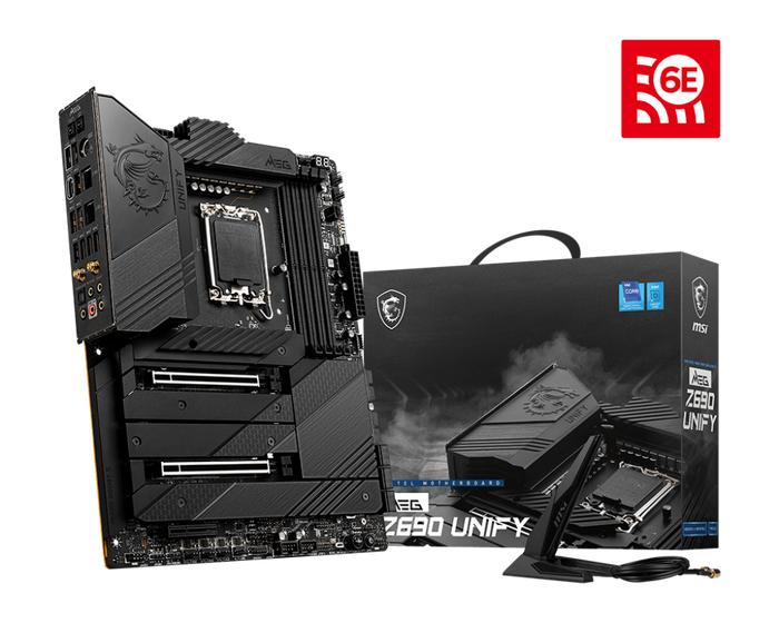 Msi Motherboard Meg Z690 Unify Wifi Intel Lga 1700 Socket