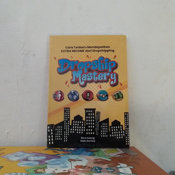 Gambar BUKU ORIGINAL DROPSHIP MASTERY dari Gak Bun Beng Original . undefined Tokopedia