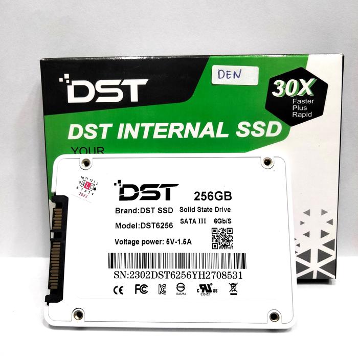 Cpu Dst Jual SSD internal Laptop DST 256gb 2,5' Original Garansi Resmi 3 tahun ...