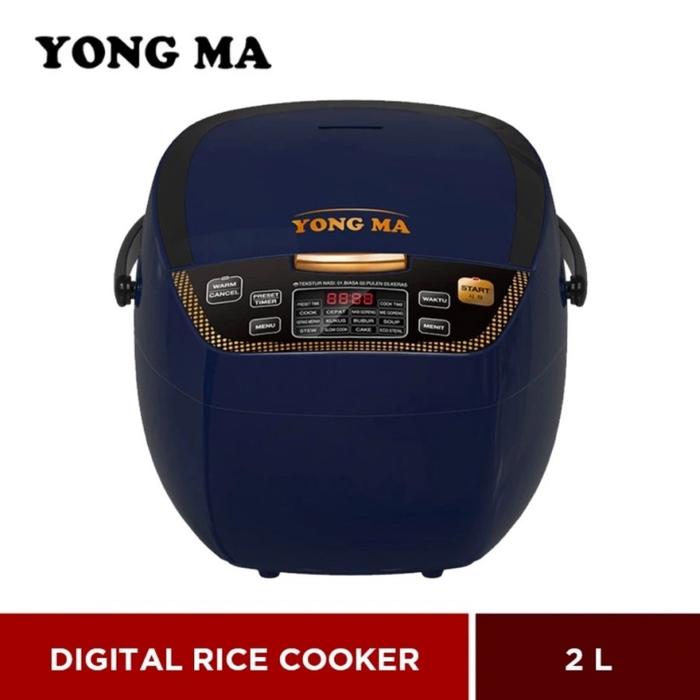 Gambar Yong Ma SMC-8017 Digital Rice Cooker SMC8017 (2Lt) - Ungu dari Home Electro undefined Tokopedia