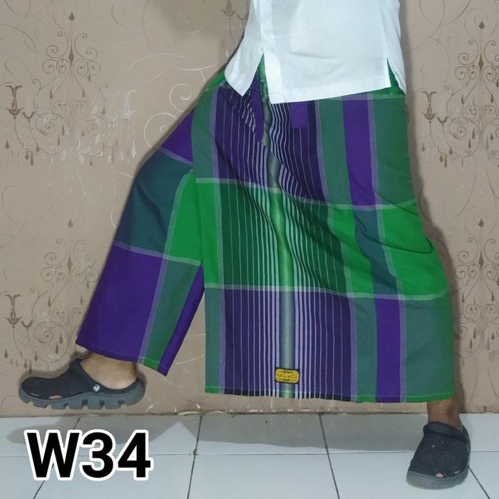 Gambar Celana sarung muslim pria dewasa original bahan WADIMOR lembut - W34 dari amel88 undefined Tokopedia