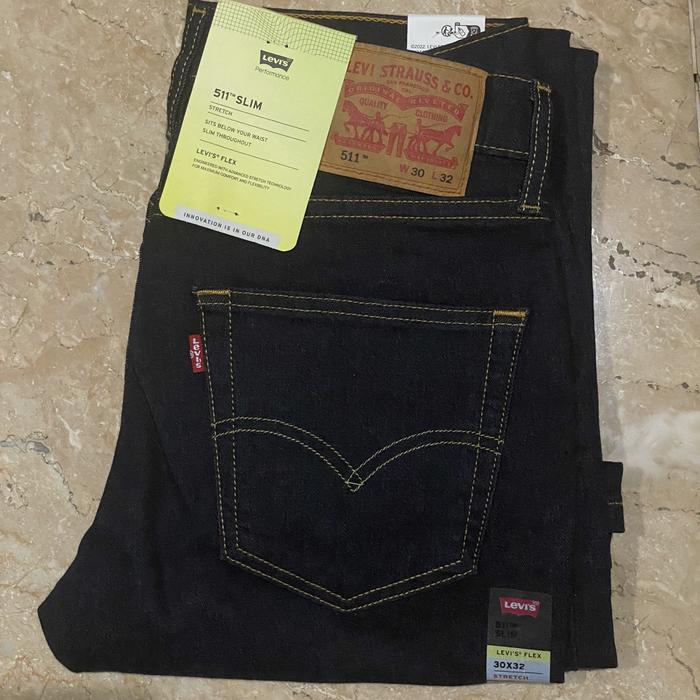 Jual Levis 511 original Flex Slim Fit StretchDark Hollow 511-1042