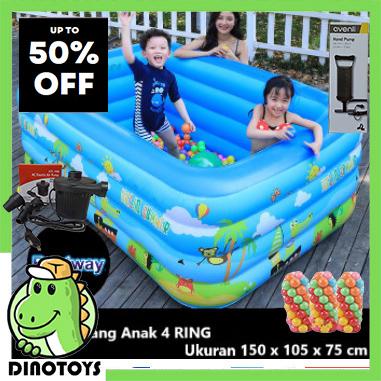 Gambar DINOTOYS KOLAM RENANG ANAK SWIMMING POOL PLAYGROUND 1503 - KOLAM SAJA dari Dinotoys168 undefined Tokopedia