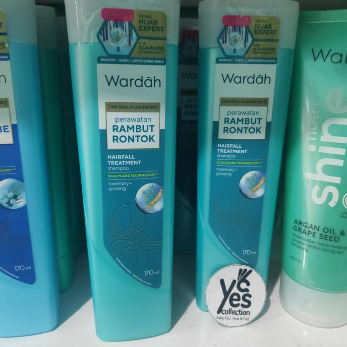 Gambar Wardah Shampoo 170 ml Anti Ketombe Rambut Rontok Sehat berkilau Lepek Sampo Shampo - Sampo Hairfall dari yaYes Collection undefined Tokopedia