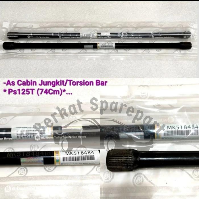 Gambar As Cabin Jungkit / Torsion Bar Mitsubishi PS 125 Turbo 74cm dari BERKAT_SPAREPART undefined Tokopedia