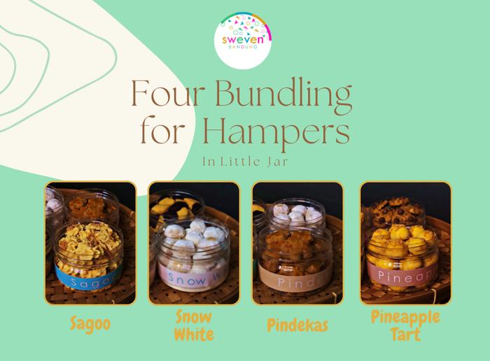 Gambar Kue Kering Lebaran Hampers By Sweven Bandung - Paket A dari Sweven Bandung undefined Tokopedia