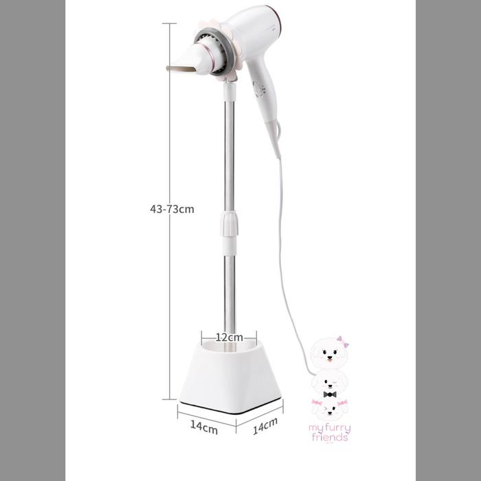 Gambar Blower holder hair dryer holder for pet anjing kucing tinggi 43cm - L size dari Myfurryfriends.id undefined Tokopedia