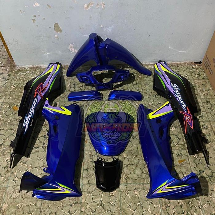Gambar body full set halus shogun 110 kwalitas bagus - Paket 1 dari Anugrah motor kudus undefined Tokopedia