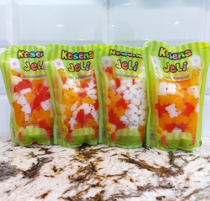 Gambar JELLY KARAKTER - JELLY BUBBLE – JELLY BENTUK - TOPPING JELLY 500gr - KJ-Mix Karakter dari Intiboga undefined Tokopedia