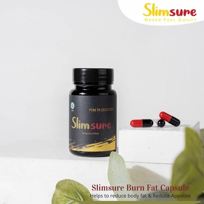 Gambar Slimsure Block Fat 15s 15 Sachet & Slim Sure Burn Fat Capsule - Slimsure Kapsul dari Gedo Store undefined Tokopedia