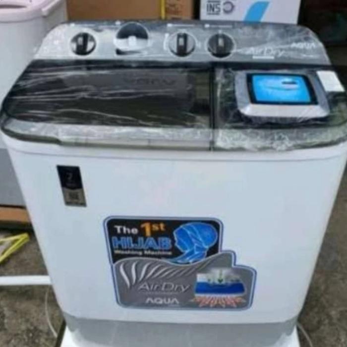 Gambar MESIN CUCI AQUA SANYO 2 TABUNG 8 KG QW-880XT - QW-860XT dari MJE Elektronik undefined 3 Tokopedia