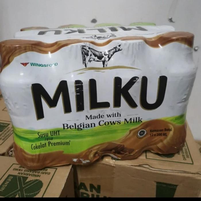 Gambar Milku 1 dus isi 12 dari shopyohan undefined Tokopedia