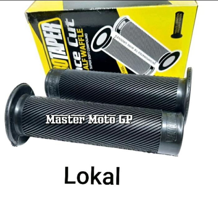 Gambar Grip HG66 protaper Grip bulu protaper import handfat bulu protaper - hitam lokal dari Master Motogp undefined Tokopedia