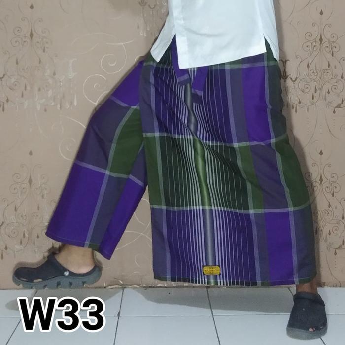 Gambar Celana sarung muslim pria dewasa original bahan WADIMOR lembut - W33 dari amel88 undefined Tokopedia