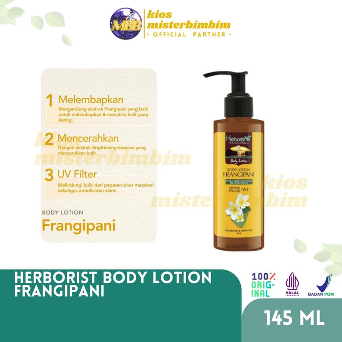 Gambar Herborist Body Lotion 145ML / Perawatan Tubuh Melembabkan Mencerahkan - Frangipani dari Kios Misterbimbim undefined Tokopedia