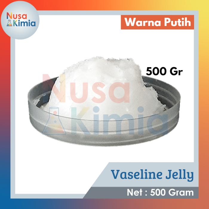 Jual Vaseline Petroleum Jelly Putih USP Grade 500 Gram / Vaseline Album