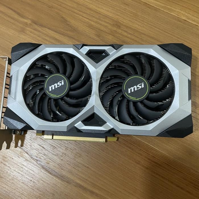 極美 MSI GeForce RTX 2060 VENTUS GP OC 6GB MSI GeForce RTX 2060