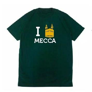 Gambar Kaos Dakwah Islami  Oblong Cotoon Kaos Katun Combed Oblong Mekkah - Hijau Botol, S dari adamic5tore undefined Tokopedia