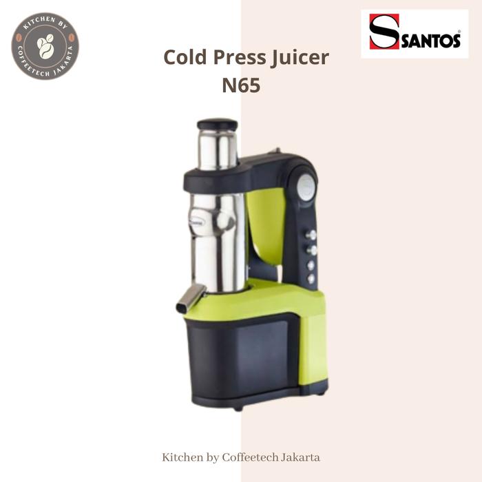 Gambar Santos Cold Press Juicer/Smoothies Blender Juicer Model N 65 dari Kitchen By Coffeetech Jogja undefined Tokopedia
